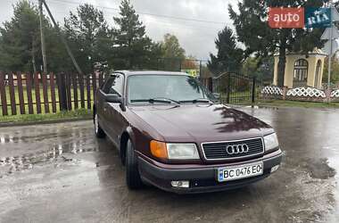 Седан Audi 100 1991 в Львове