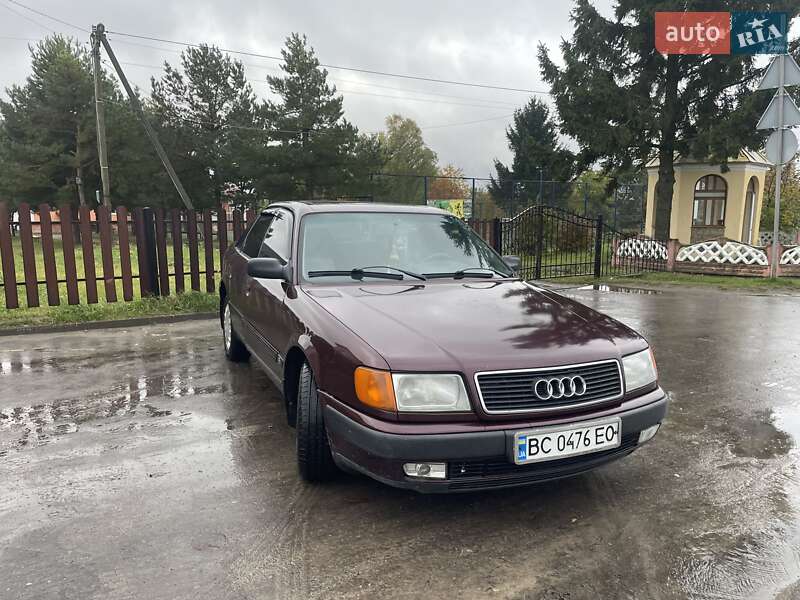 Седан Audi 100 1991 в Львове