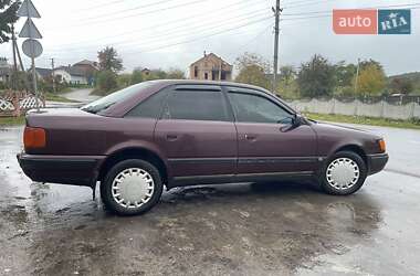 Седан Audi 100 1991 в Львове