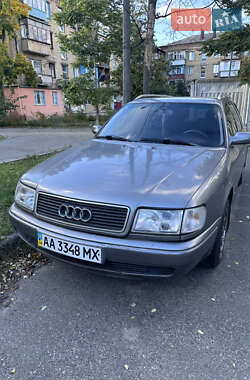 Универсал Audi 100 1992 в Киеве
