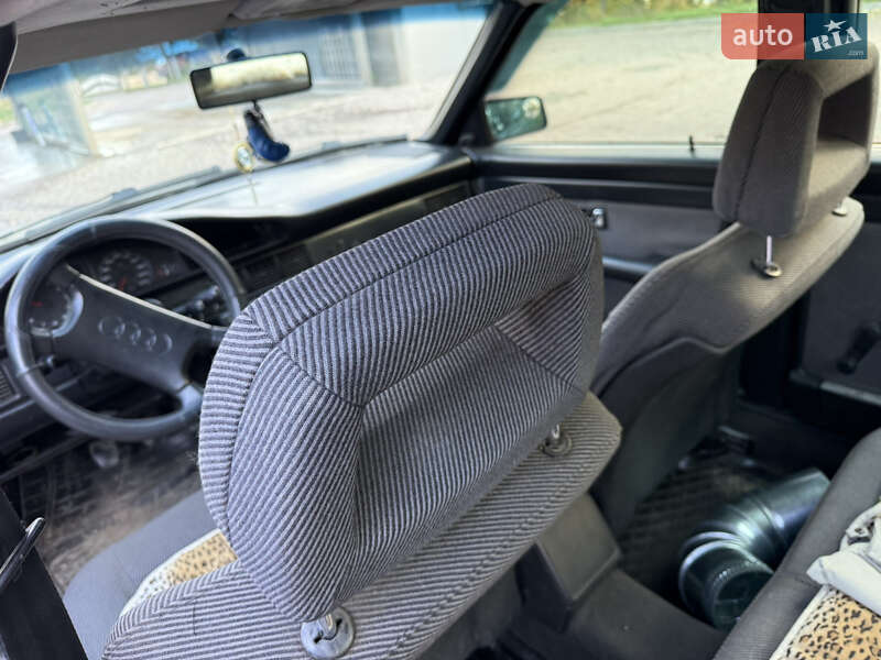 Седан Audi 100 1990 в Ладыжине фото 27 Седан Audi 100 1990 в Ладыжине
