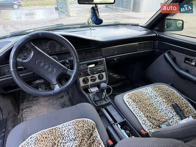 Седан Audi 100 1990 в Ладыжине фото 26 Седан Audi 100 1990 в Ладыжине