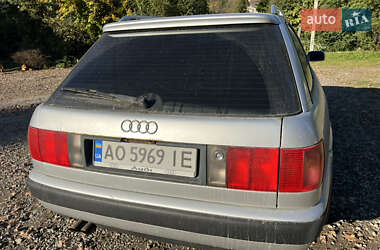 Універсал Audi 100 1992 в 