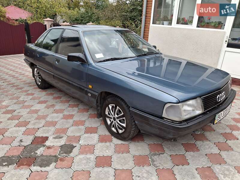 Седан Audi 100 1990 в Тернополі фото 7 Седан Audi 100 1990 в Тернополі