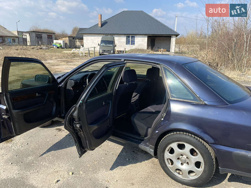 Седан Audi 100 1993 в Любомле фото 16 Седан Audi 100 1993 в Любомле