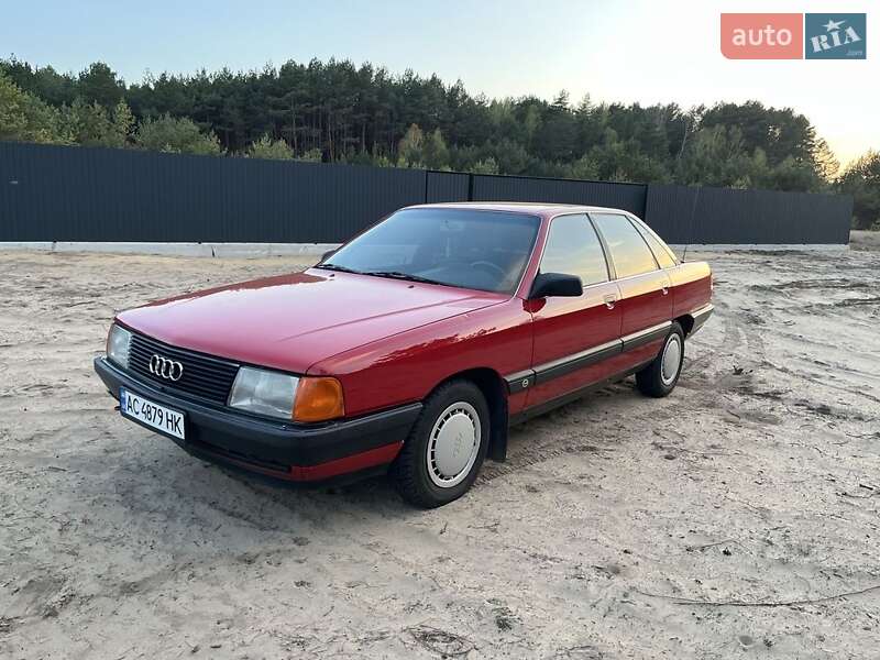 Седан Audi 100 1989 в Шацке фото 4 Седан Audi 100 1989 в Шацке