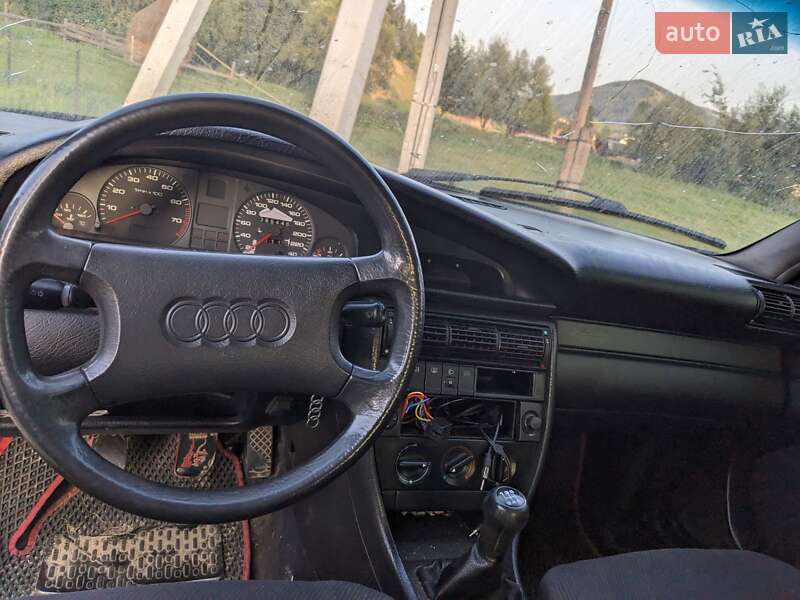 Седан Audi 100 1994 в Верховине фото 3 Седан Audi 100 1994 в Верховине