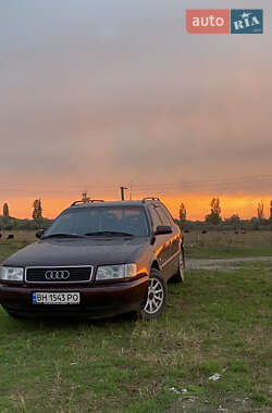 Универсал Audi 100 1993 в Килии