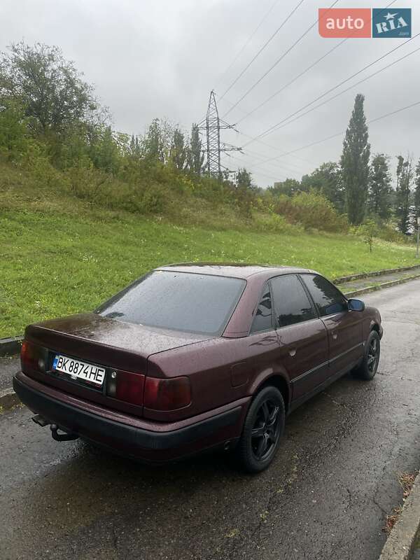 Седан Audi 100 1993 в Рівному