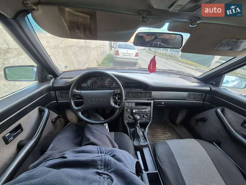 Седан Audi 100 1989 в Турке фото 34 Седан Audi 100 1989 в Турке