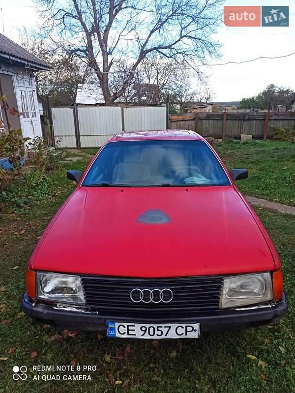 Седан Audi 100 1988 в Кельменцах фото 2 Седан Audi 100 1988 в Кельменцах