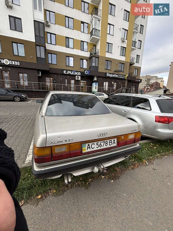 Седан Audi 100 1989 в Луцке фото 4 Седан Audi 100 1989 в Луцке