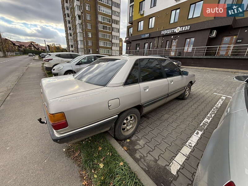 Седан Audi 100 1989 в Луцке фото 5 Седан Audi 100 1989 в Луцке