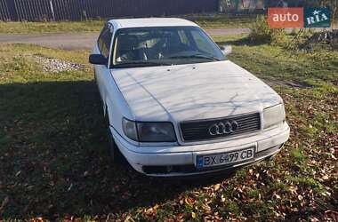 Седан Audi 100 1993 в Хмельницькому