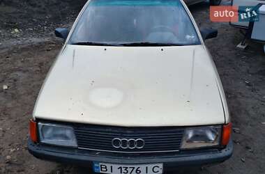 Седан Audi 100 1987 в Лубнах