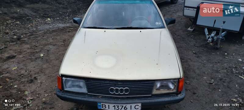 Седан Audi 100 1987 в Лубнах