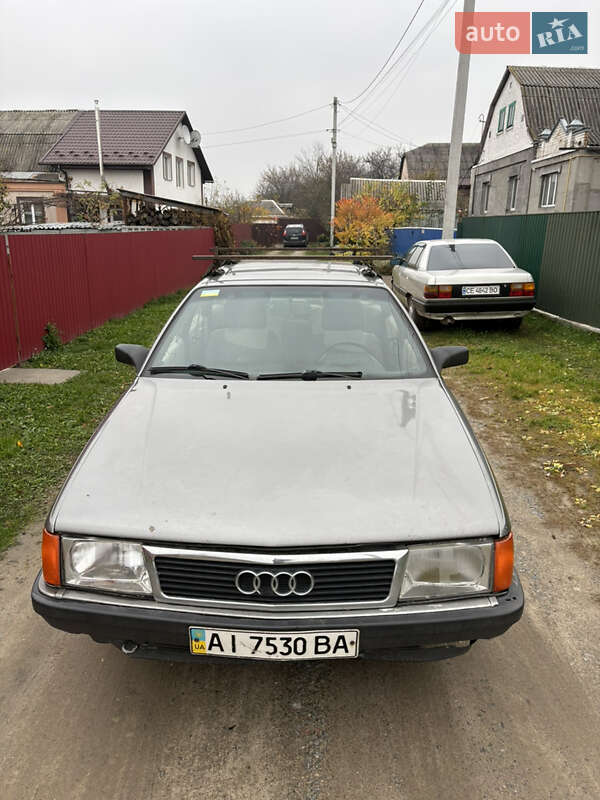 Седан Audi 100 1986 в Василькове фото Седан Audi 100 1986 в Василькове