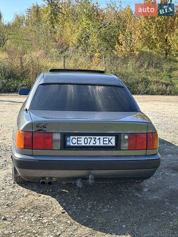 Седан Audi 100 1991 в Черновцах фото 4 Седан Audi 100 1991 в Черновцах