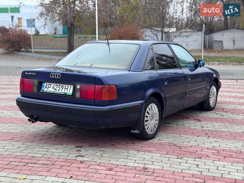 Седан Audi 100 1993 в Запоріжжі фото 8 Седан Audi 100 1993 в Запоріжжі