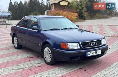 Седан Audi 100 1993 в Запорожье