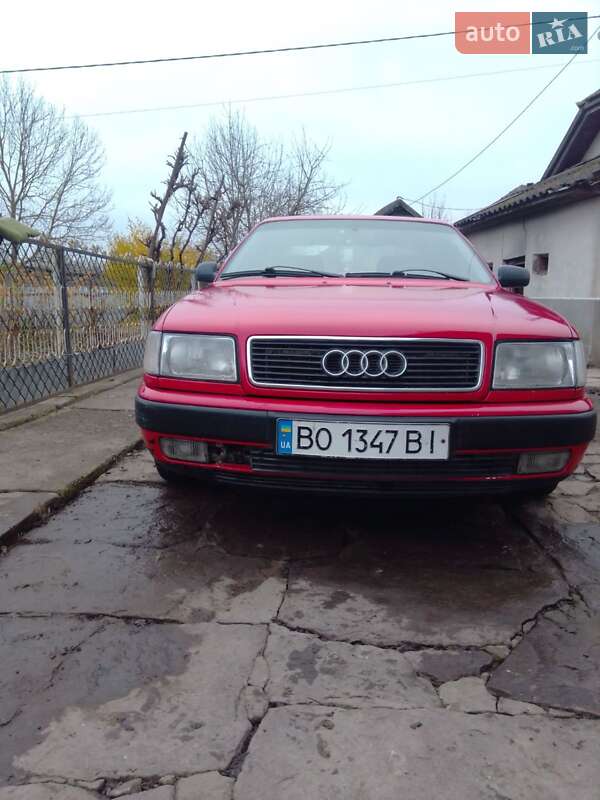 Седан Audi 100 1993 в Чорткове фото 2 Седан Audi 100 1993 в Чорткове