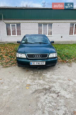 Седан Audi 100 1993 в Кельменцях