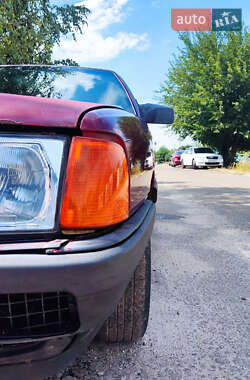 Седан Audi 100 1987 в Запорожье