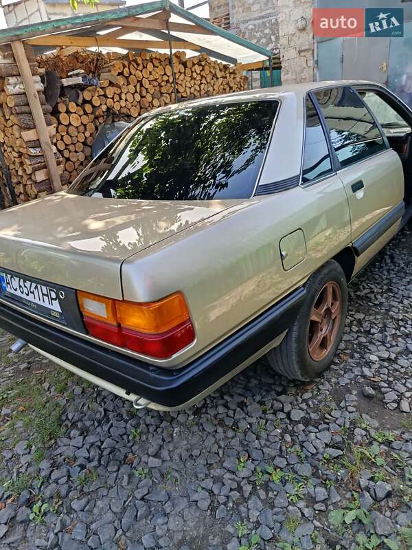 Седан Audi 100 1989 в Луцке фото 16 Седан Audi 100 1989 в Луцке