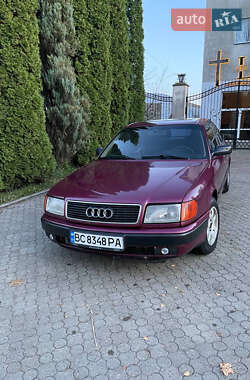 Седан Audi 100 1991 в Новом Роздоле