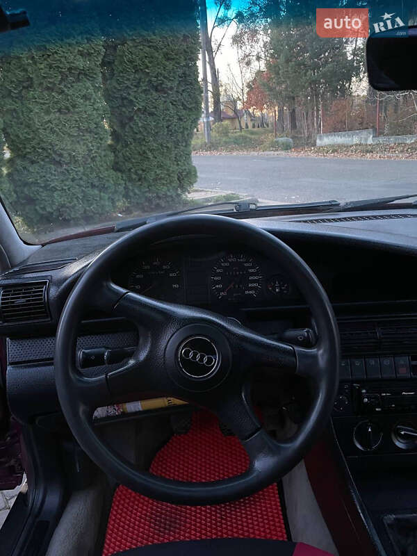 Седан Audi 100 1991 в Новом Роздоле фото 10 Седан Audi 100 1991 в Новом Роздоле