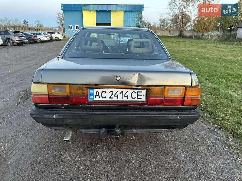 Седан Audi 100 1985 в Любомле фото 5 Седан Audi 100 1985 в Любомле