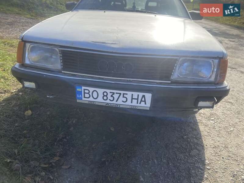 Седан Audi 100 1986 в Тернополе фото 5 Седан Audi 100 1986 в Тернополе