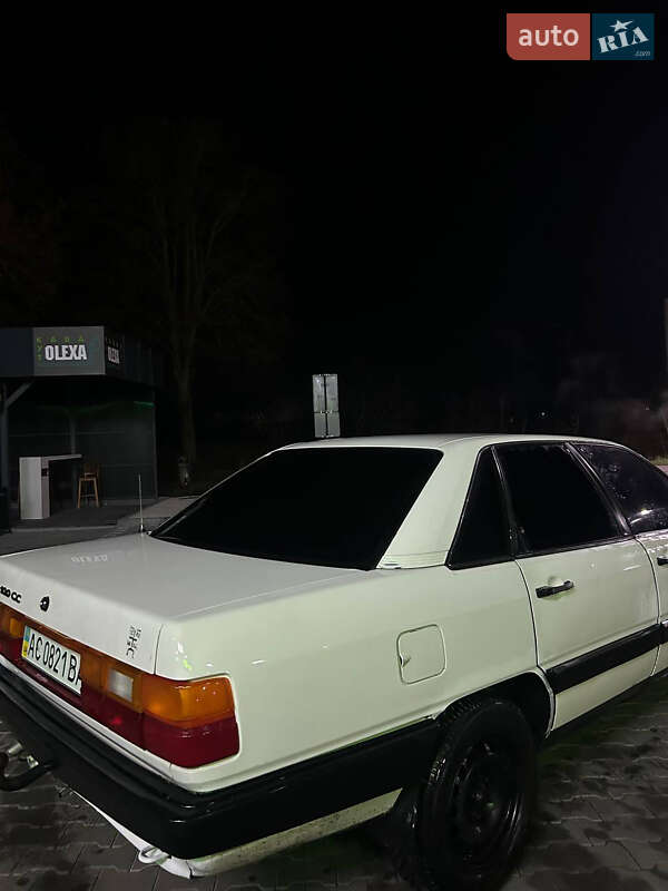 Седан Audi 100 1986 в Володимирі фото 3 Седан Audi 100 1986 в Володимирі