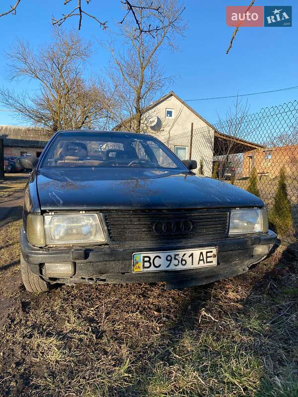 Седан Audi 100 1986 в Золочеве фото Седан Audi 100 1986 в Золочеве