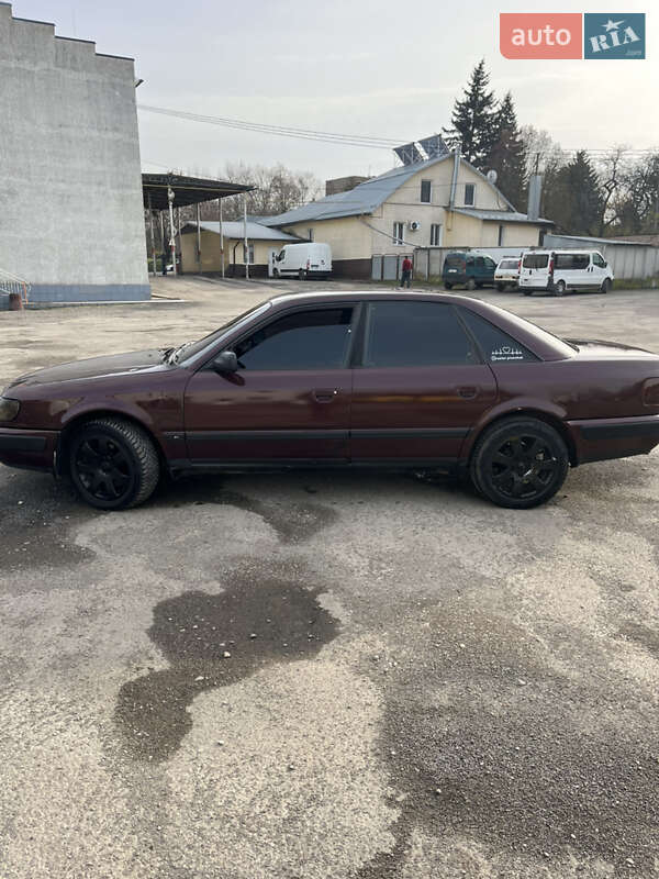 Седан Audi 100 1991 в Бучаче фото 3 Седан Audi 100 1991 в Бучаче