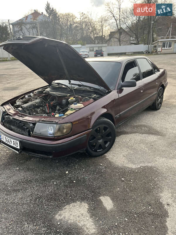 Седан Audi 100 1991 в Бучаче фото 8 Седан Audi 100 1991 в Бучаче