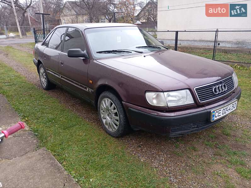 Седан Audi 100 1991 в Вижниці