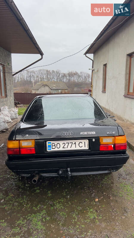 Седан Audi 100 1990 в Тернополе