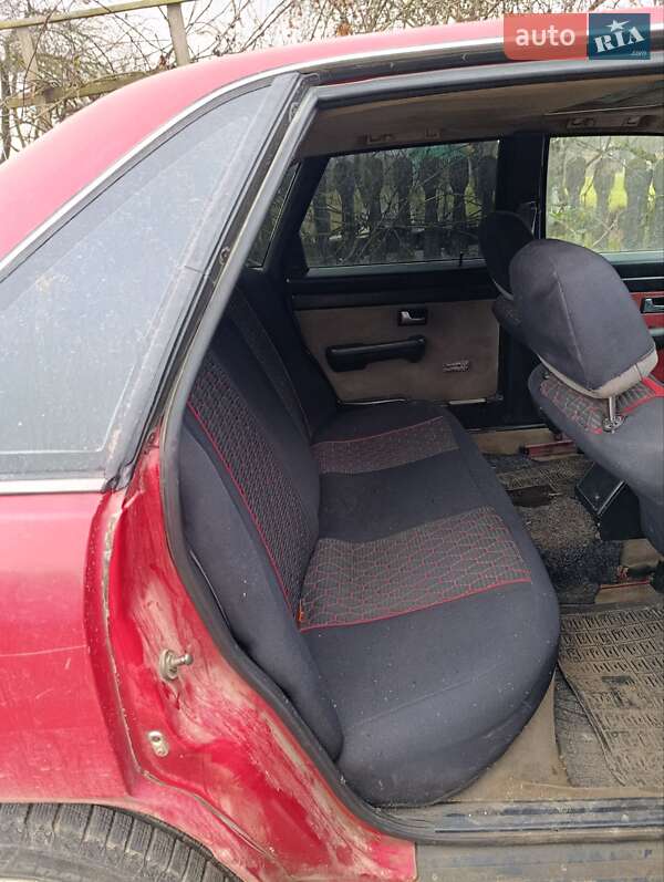 Седан Audi 100 1988 в Черновцах фото 5 Седан Audi 100 1988 в Черновцах