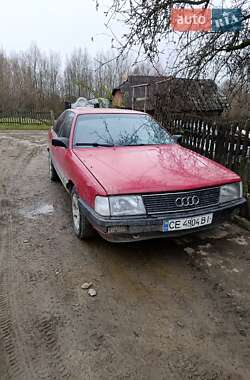 Седан Audi 100 1988 в Черновцах