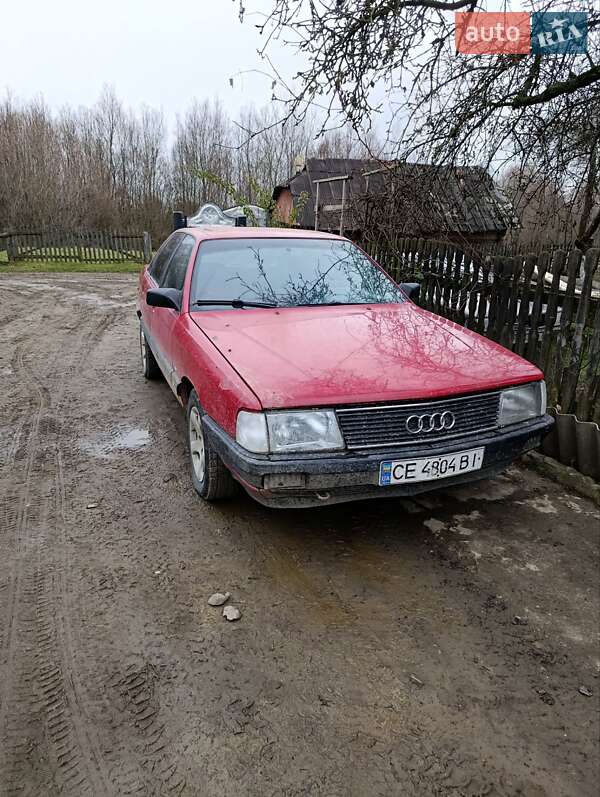 Седан Audi 100 1988 в Черновцах фото Седан Audi 100 1988 в Черновцах