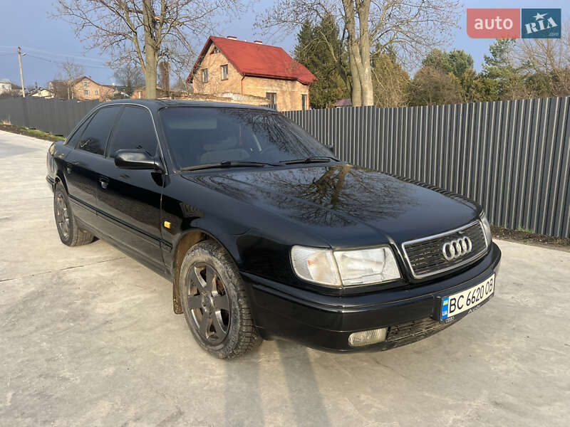 Седан Audi 100 1991 в Львове фото 3 Седан Audi 100 1991 в Львове