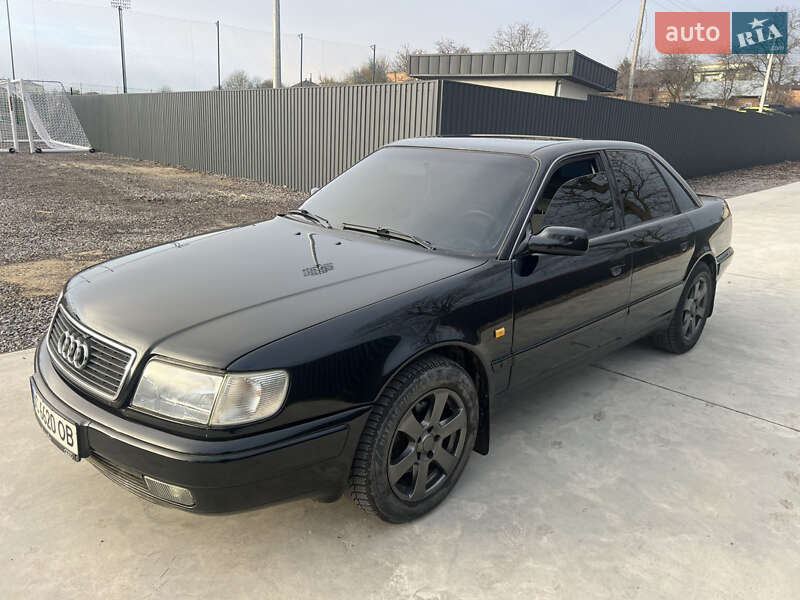 Седан Audi 100 1991 в Львове фото 8 Седан Audi 100 1991 в Львове