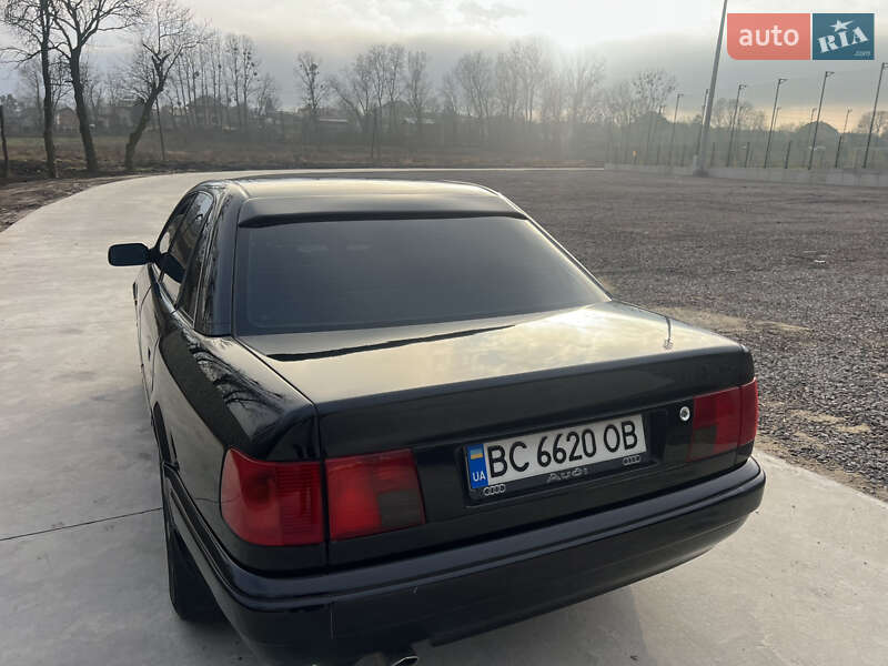 Седан Audi 100 1991 в Львове фото 14 Седан Audi 100 1991 в Львове