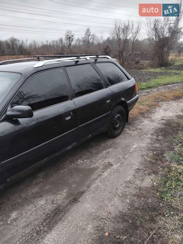 Универсал Audi 100 1992 в Харькове