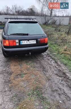 Универсал Audi 100 1992 в Харькове