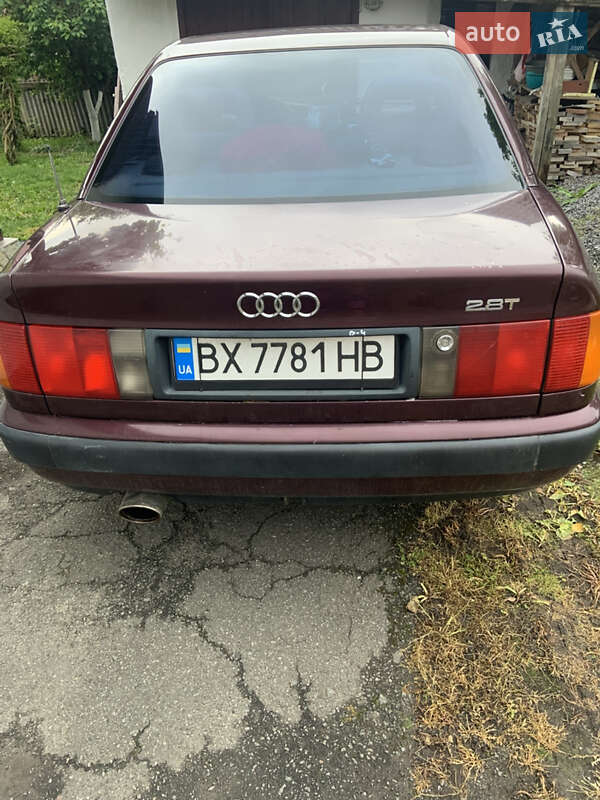Седан Audi 100 1991 в Шепетівці фото 3 Седан Audi 100 1991 в Шепетівці