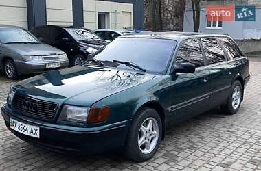 Універсал Audi 100 1992 в Харкові