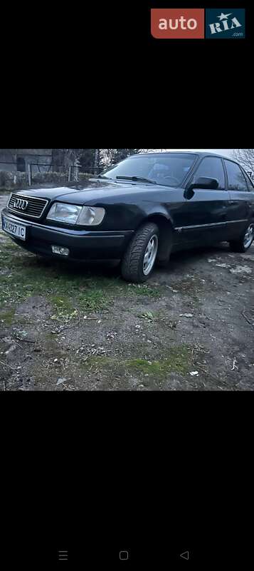 Седан Audi 100 1994 в Харькове