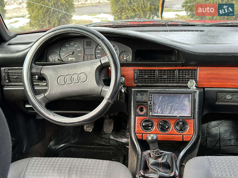 Седан Audi 100 1988 в Дрогобыче